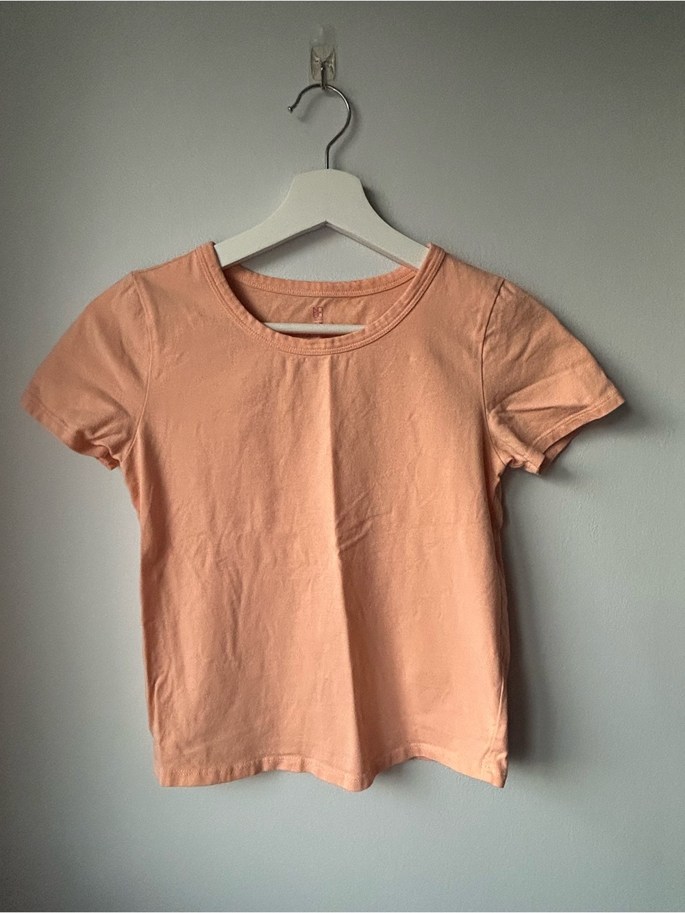 NOBO Peach Short Sleeve Crewneck Tee